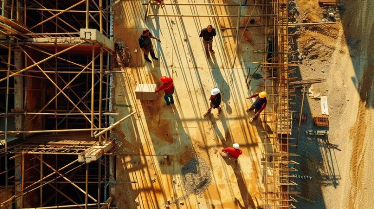 recuperación económica en el sector de la construcción en Antioquia