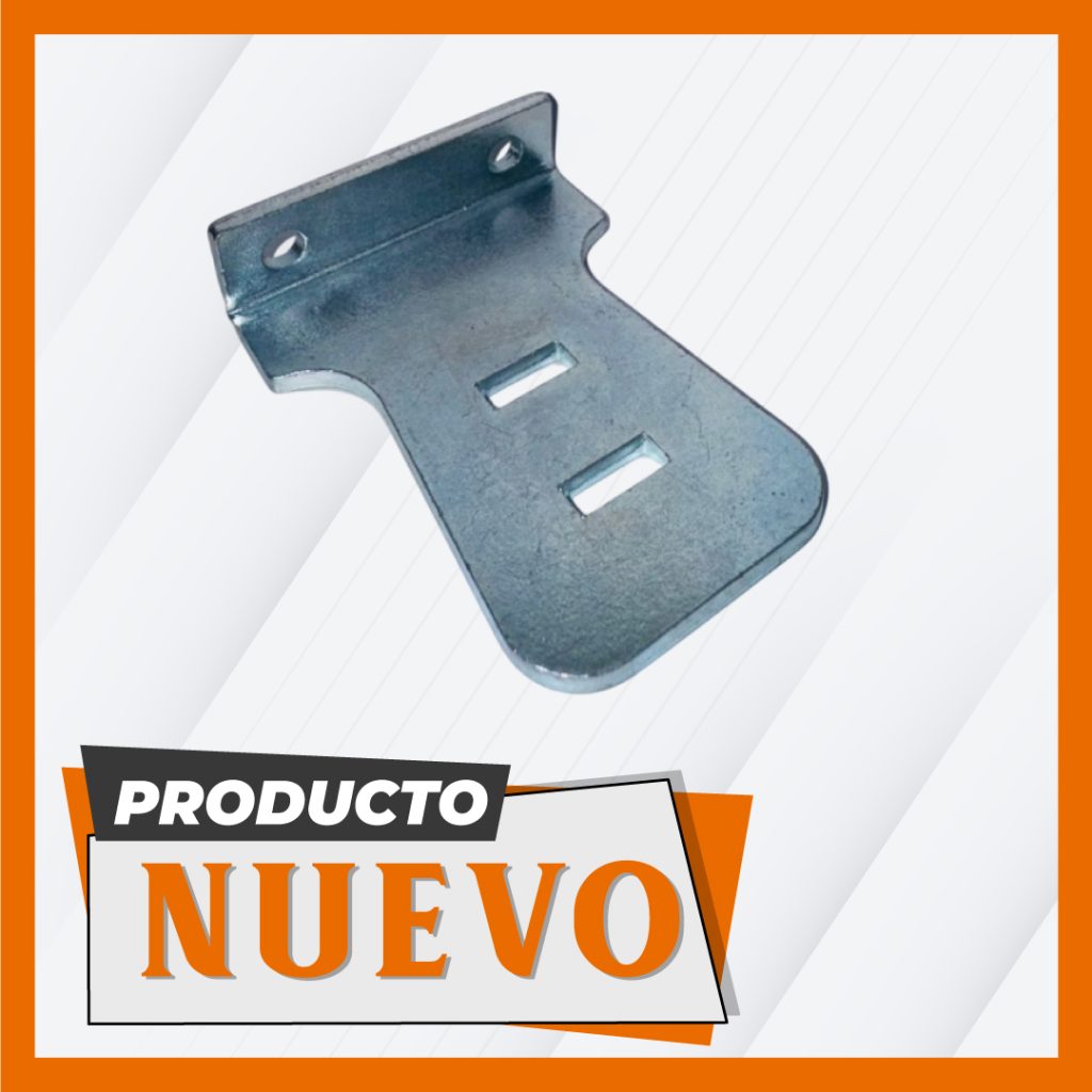 Stop Cortina Galvanizada