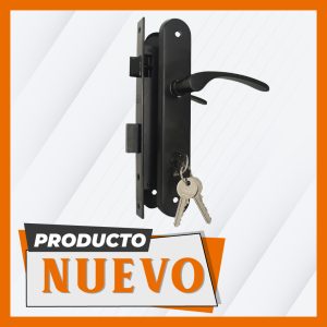 CERRADURA DE INCRUSTAR CON MANIJA DE 20 Y 35 MM (VERA)