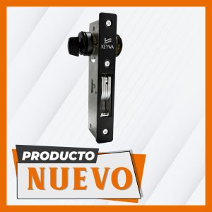 CERRADURA DE EMBUTIR GANCHO LLAVE MARIPOSA