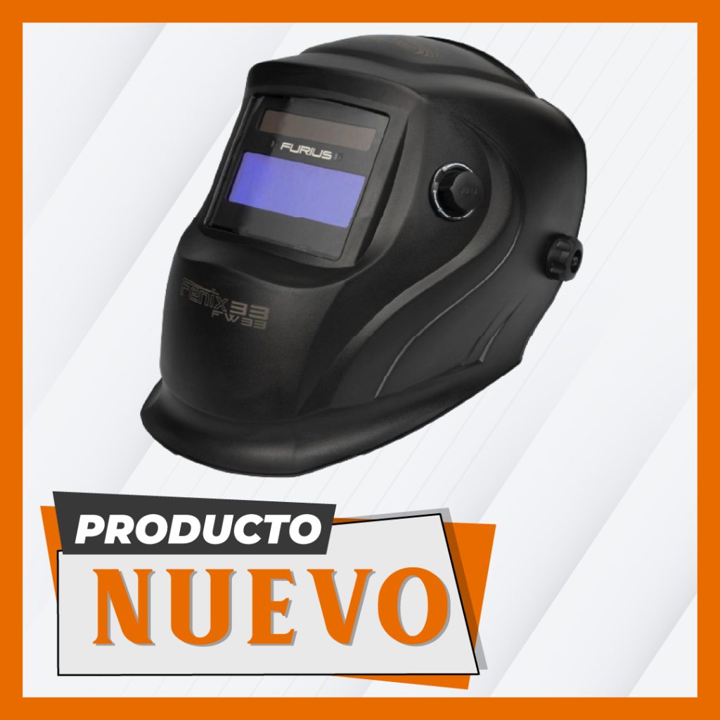 CARETA PARA SOLDAR NEGRA (SOFUFW33)